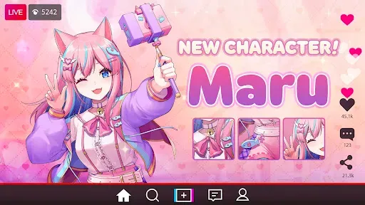 Скриншот 8 — Merge Girls : Idle RPG