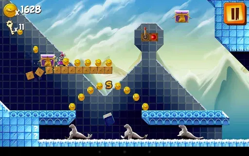 Скриншот 1 — Adventure Beaks