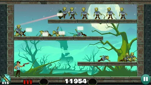 Скриншот 2 — Stupid Zombies