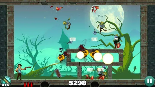 Скриншот 3 — Stupid Zombies