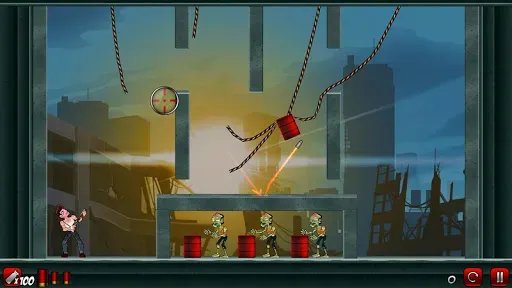 Скриншот 1 — Stupid Zombies 2