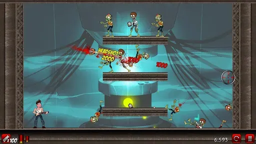 Скриншот 2 — Stupid Zombies 2