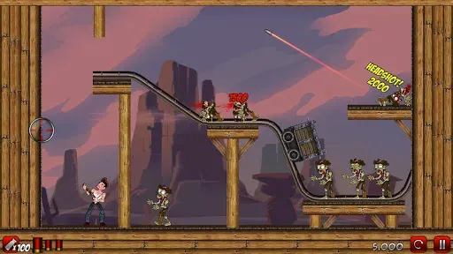 Скриншот 3 — Stupid Zombies 2