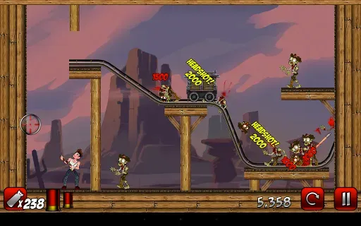 Скриншот 8 — Stupid Zombies 2