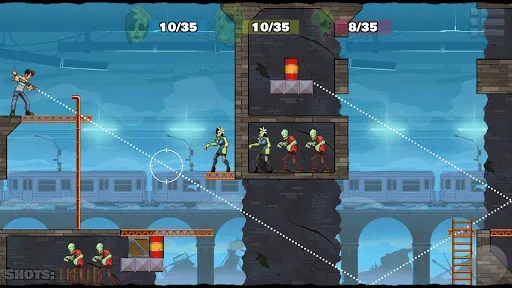 Скриншот 2 — Stupid Zombies 3