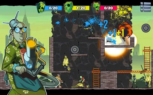 Скриншот 8 — Stupid Zombies 3