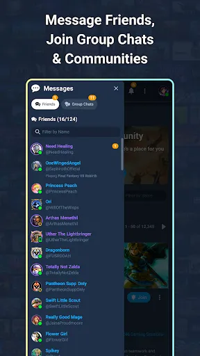 Скриншот 7 — GamerProfiles: Share & Connect