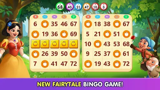 Скриншот 1 — Bingo Fairytale - Бинго-игры