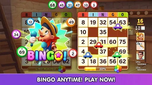 Скриншот 2 — Bingo Fairytale - Бинго-игры