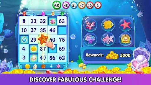 Скриншот 4 — Bingo Fairytale - Бинго-игры