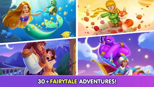 Скриншот 5 — Bingo Fairytale - Бинго-игры