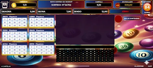 Скриншот 1 — Bingo 10 Centavos