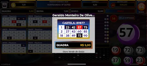 Скриншот 2 — Bingo 10 Centavos