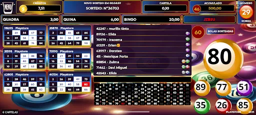 Скриншот 3 — Bingo 10 Centavos