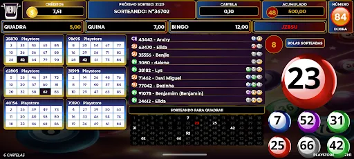 Скриншот 4 — Bingo 10 Centavos