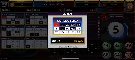 Скриншот 5 — Bingo 10 Centavos
