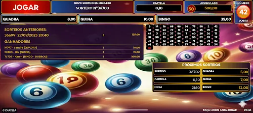 Скриншот 6 — Bingo 10 Centavos