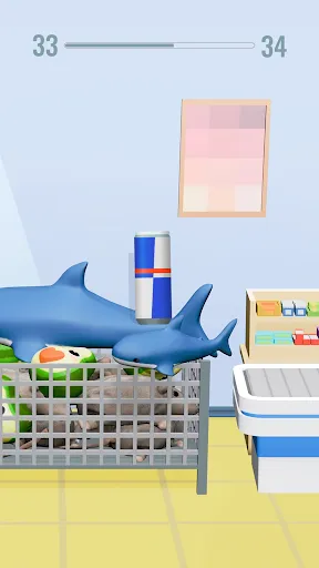 Скриншот 1 — Bottle Jump 3D игра бутылочка
