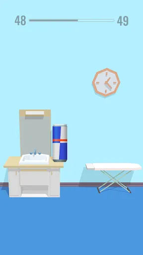 Скриншот 3 — Bottle Jump 3D игра бутылочка