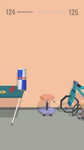 Скриншот 5 — Bottle Jump 3D игра бутылочка