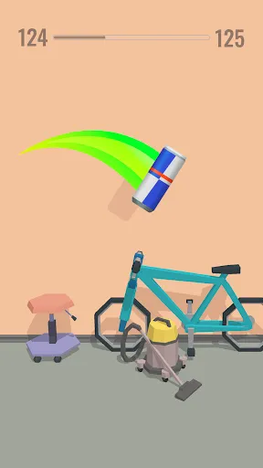 Скриншот 6 — Bottle Jump 3D игра бутылочка