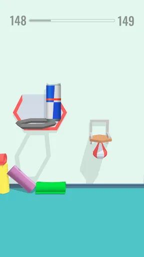 Скриншот 7 — Bottle Jump 3D игра бутылочка