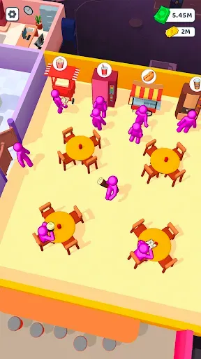Скриншот 2 — Bouncing Rainbow: Кликер игры
