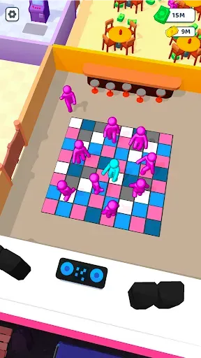 Скриншот 5 — Bouncing Rainbow: Кликер игры