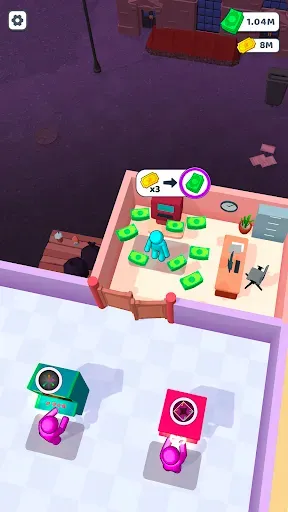 Скриншот 6 — Bouncing Rainbow: Кликер игры