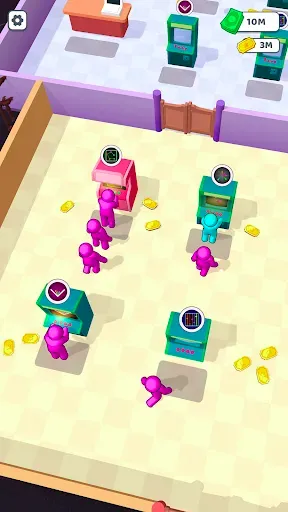Скриншот 7 — Bouncing Rainbow: Кликер игры