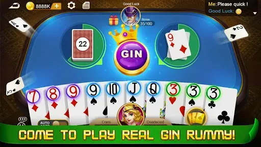 Скриншот 2 — Gin Rummy