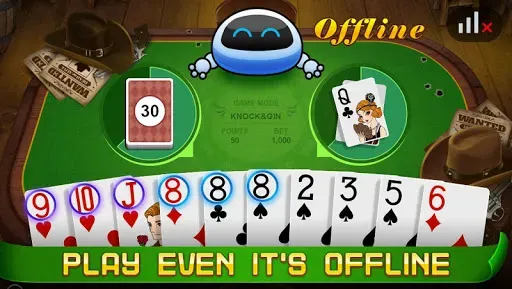 Скриншот 3 — Gin Rummy