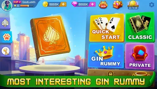 Скриншот 4 — Gin Rummy
