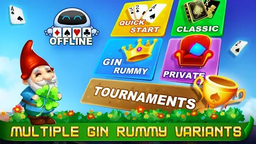 Скриншот 6 — Gin Rummy