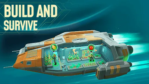 Скриншот 1 — Foundation: Galactic Frontier
