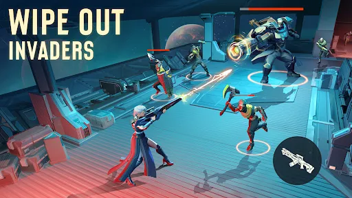Скриншот 3 — Foundation: Galactic Frontier