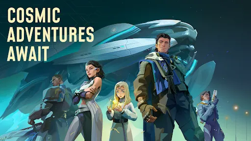 Скриншот 4 — Foundation: Galactic Frontier