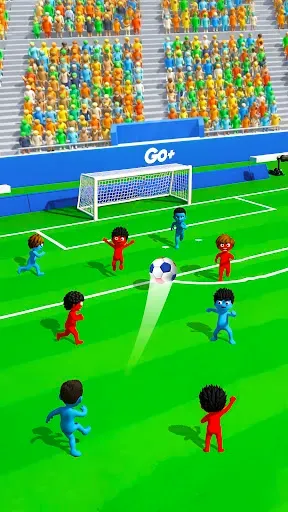 Скриншот 1 — Soccer Goal Match・Sports Games