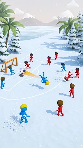 Скриншот 2 — Soccer Goal Match・Sports Games