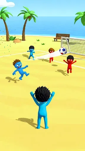 Скриншот 3 — Soccer Goal Match・Sports Games