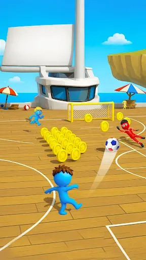 Скриншот 4 — Soccer Goal Match・Sports Games