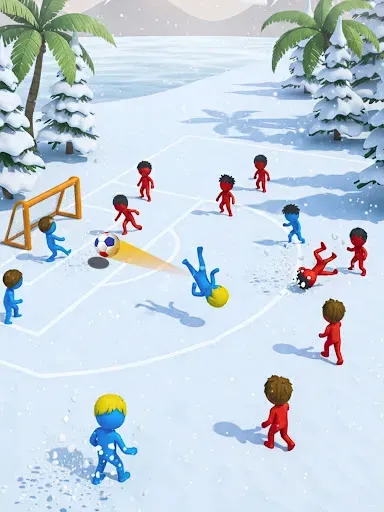 Скриншот 6 — Soccer Goal Match・Sports Games
