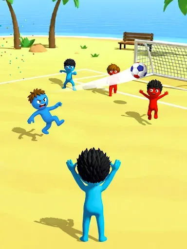Скриншот 7 — Soccer Goal Match・Sports Games