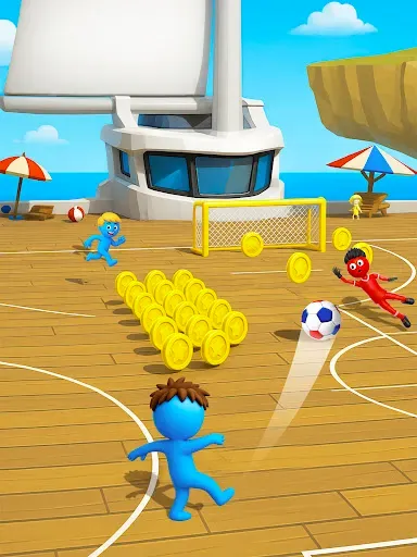 Скриншот 8 — Soccer Goal Match・Sports Games