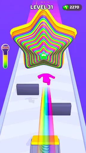 Скриншот 6 — Layer Man 3D: Беги и собирай