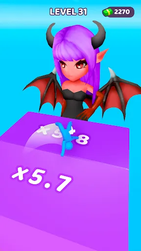 Скриншот 8 — Layer Man 3D: Беги и собирай