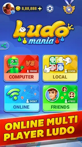 Скриншот 1 — Ludo Mania