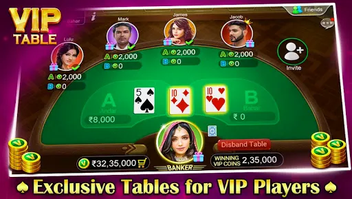 Скриншот 4 — Teen Patti Flush:3 Patti Poker
