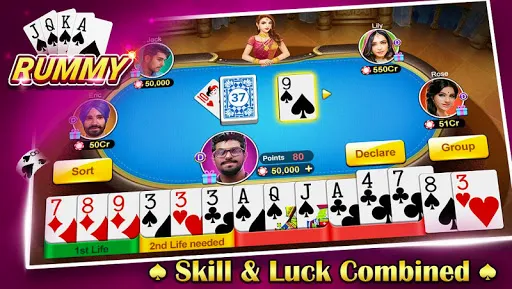Скриншот 6 — Teen Patti Flush:3 Patti Poker