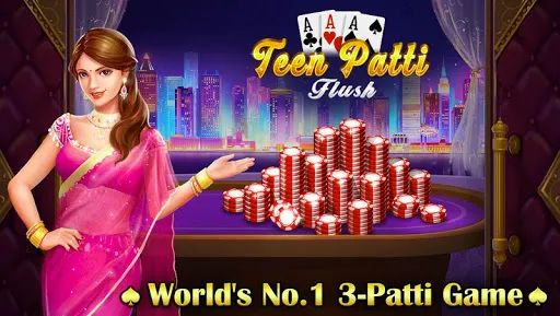 Скриншот 7 — Teen Patti Flush:3 Patti Poker